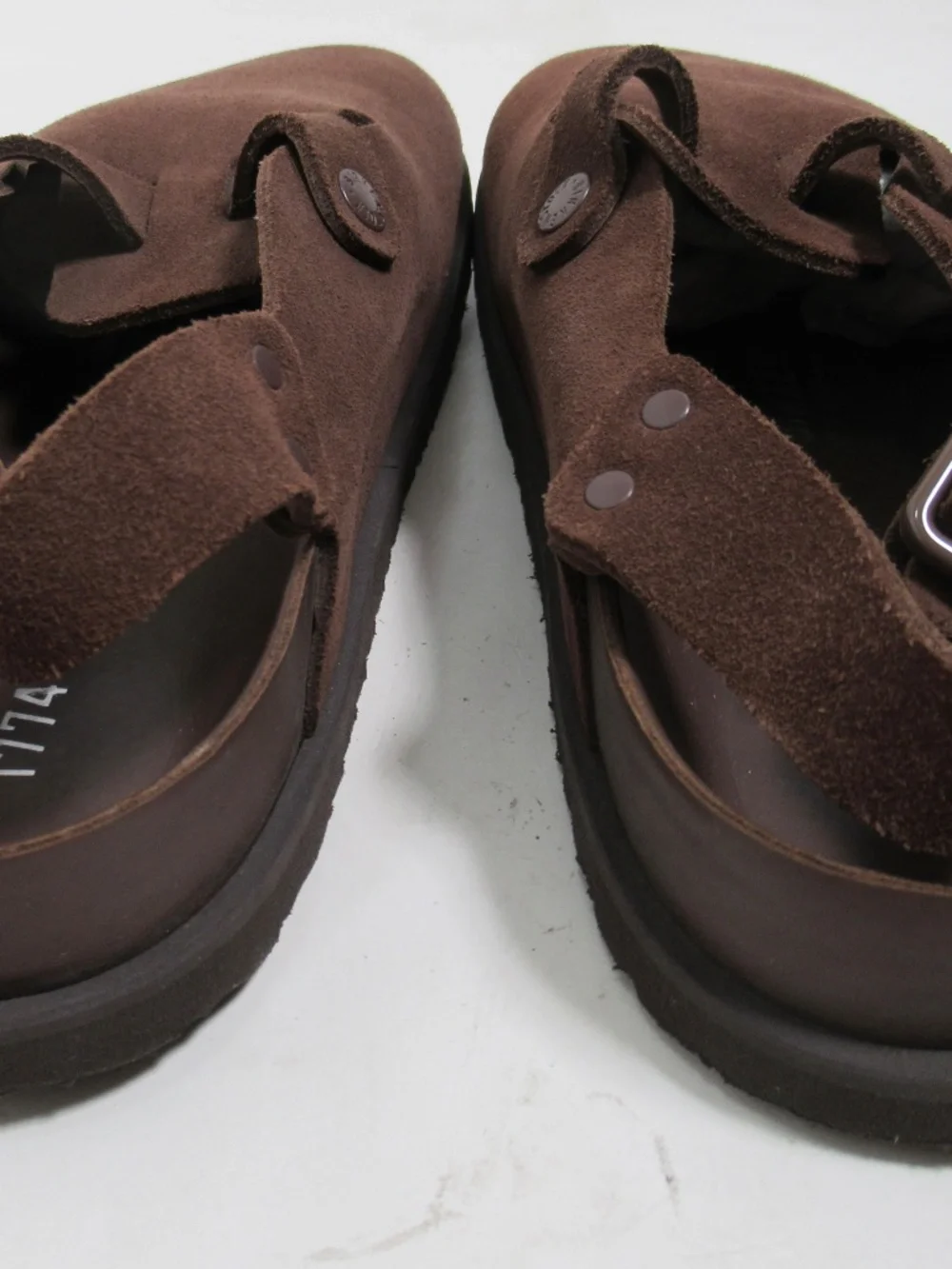 Birkenstock 1774 Men's IV Tokio Suede Leather Sandals Carafe Brown Size 11 US M